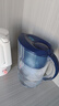 碧然德（BRITA）过滤净水器 家用滤水壶 净水壶 海洋系列 3.5L（蓝）+专家版滤芯5枚 环保加固包装 实拍图