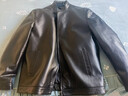 罗蒙【头层绵羊皮】真皮皮衣男士皮夹克秋冬中青年立领爸爸装羽绒外套 晒单实拍图