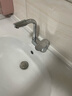名爵（MEJUE）双孔面盆水龙头浴室洗脸盆冷热旋转洗脸池水龙头Z-012592 实拍图