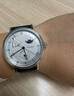 海鸥（SEAGULL）手表男自动机械表 月相文创腕表礼盒 男士手表生日礼物6092白钢 实拍图