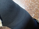海澜之家（HLA）男士保暖裤男加绒加厚护膝贴420克10A抗菌抗静电毛裤棉裤打底裤 420克加绒加厚抗菌抗静电-黑色 3XL /185(170-190斤) 实拍图
