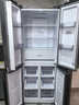 康佳408升智能变频超薄可嵌入十字对开双开四开一级能效风冷无霜大容量家用电冰箱家电BCD-408WPEG4S 实拍图