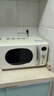 格兰仕（Galanz）平板式小型家用微波炉20升700W精准温控旋钮操作更便捷DG(S0) 实拍图