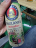 保拉纳（Paulaner）柏龙 经典小麦白啤 500ml*24听 德国进口 京东自营 饮料 实拍图