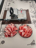 双枪（Suncha）切肉片机牛羊肉卷切片机家用刨肉机切土豆神器手动切冻肉肥牛铡刀 实拍图