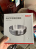 京东京造304不锈钢碗 大汤碗双层隔热餐具面碗18CM拉面碗沙拉碗 实拍图