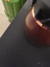雅集小胖福焖茶壶1100ml咖啡色保温家用水壶陶瓷内胆不锈钢过滤闷泡壶 实拍图
