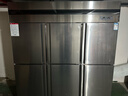 澳柯玛（AUCMA）四门冰箱商用冰柜立式冷冻柜六门冰箱大容量饭店食堂餐饮店保鲜柜冷柜后厨不锈钢厨房冰箱 工程款 六门全冷冻 -21℃一级能效 实拍图