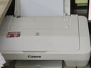 佳能（Canon） MG2580WH打印复印扫描一体机喷墨彩色打印机家用照片学生办公可加墨 套餐二：2580黑彩连喷加墨+黑彩墨水4瓶【推荐】 实拍图