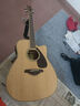 雅马哈（YAMAHA）FGX830C 电箱款 实木单板 初学者民谣吉他 缺角吉它 41英寸原木色 实拍图