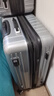 爱华仕行李箱男拉杆箱女大容量旅行箱24英寸万向轮可扩展箱6182磨砂灰色 实拍图