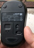 罗技（Logitech）M185鼠标 无线鼠标 办公鼠标 对称鼠标 黑色灰边 带无线2.4G接收器 实拍图