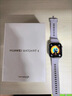 华为HUAWEI WATCH FIT 4 风信紫氟橡胶表带华为运动智能手表超轻薄大屏潮流运动蓝牙通话睡眠监测fit4 实拍图