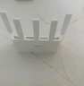 Tenda腾达路由器【千兆WiFi6+穿墙王】无线AX3000信号增强家用放大器Mesh国家补贴金榜一名云霄白立式 实拍图
