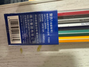 得力（deli）10支HB铅笔经典彩色条纹六角杆铅笔带橡皮头学生书写素描绘图铅笔礼物33431-HB学生开学礼物 实拍图