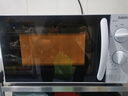 格兰仕（Galanz）微波炉家用小型便捷微波炉 360°转盘加热旋钮操控易洁内胆操作简单SE(W0) 实拍图