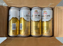 燕京啤酒 原浆白啤12度 500ml*12听 现货热卖 整箱装京东自营 实拍图