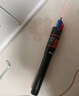 毕亚兹 光纤红光笔光纤测试打光笔5mW断点故障检测器激光红光源测试仪探测笔5公里KM通光笔SC/FC/ST接头 实拍图