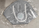 奥克云kn95口罩专业防尘透气工业粉尘打磨煤矿专用七层独立包装50只 实拍图