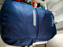 骆驼（CAMEL）可折叠旅行包大容量背包出差行李袋手提短途旅游健身收纳袋  藏蓝 实拍图