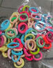 无接缝儿童头绳发绳发圈不伤发宝宝橡皮筋小女孩毛巾圈女童头饰 无接缝儿童毛巾圈-200根颜色随机特惠 实拍图