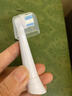 ORUMOR适配OralB欧乐B博朗电动牙刷头io系替换通头D100p2000p4000 6支 仅适配欧乐B-io系列【深层黑色】【特惠】 实拍图