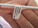 华为6A数据线 USB Type-C转USB Type-C 线长1m/高品质线芯/持久耐用 白色 实拍图