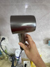 美的（Midea）高速吹风机 39亿等离子护发 家用负离子吹风筒 杀菌除头螨电吹风FG208灰 国家补贴 节日/生日礼物 实拍图