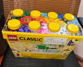 乐高（LEGO）积木拼装经典系列10698 创意大号积木盒男孩女孩儿童玩具圣诞礼物 实拍图