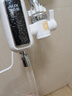 奥克斯（AUX）电热水龙头热水器免安装即热速热接驳款厨卫两用加热水龙头 【免安装】雪山白+漏保+送万向喷头 实拍图