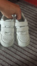 百丽童鞋儿童板鞋小白鞋男女童透气运动鞋春秋校园休闲鞋 白色31码 实拍图