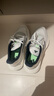 阿迪达斯 （adidas）男女运动鞋耐磨减震透气潮流休闲跑步鞋 亮白/一号黑/浅灰 41 实拍图