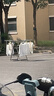 童泰婴儿半背衣0-3月秋冬季纯棉衣服新生儿宝宝夹棉内衣2件装 卡其 59 实拍图