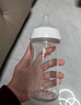 贝亲（Pigeon）新生儿 防胀气宽口径玻璃奶瓶160ml SS号奶嘴 0个月+ AA260 实拍图