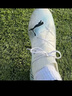 彪马（PUMA）MG短钉贴合耐穿训练足球鞋男人造草坪钉鞋FUTURE7 107725 白-黑色-粉-01 43 实拍图
