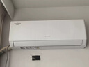 格力（GREE）空调 天仪 1.5匹 新一级能效变频 壁挂式卧室节能省电挂机 国家补贴KFR-35GW/(35504)FNhAa-B1 实拍图