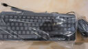罗技（Logitech）MK106 键鼠套装 有线键鼠套装 办公键鼠套装 电脑键盘 紧凑型 黑色 实拍图