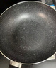 炊大皇炒锅不粘锅易洁轻量平底炒菜锅煎锅28cm电磁炉通用极皇JH28CG 实拍图