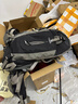 骆驼（CAMEL）登山包户外男女运动双肩包防水旅游徒步爬山旅行书包  黑色 实拍图