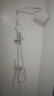 九牧（JOMOO）淋浴花洒套装自动除垢喷枪淋浴器36633-526/1B-1 实拍图