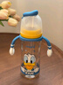 贝亲（Pigeon）PPSU迪士尼双把手奶瓶240ml M号奶嘴 经典唐老鸭 3月+ AA267 实拍图