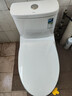 恒洁（HEGII）马桶561 超旋风大冲力虹吸式家用节水坐便器HC0561DT-A-305 实拍图