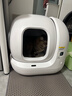 小佩智能自动猫砂盆全自动猫厕所MAX2 开放式一键换砂(支持鸿蒙智联)  实拍图