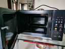 美的（Midea）国家补贴微碳微波炉烤箱一体机900w微波1000w烧烤平板光波速热23L容量变频臻彩荧幕 （C32） 实拍图