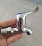 九牧（JOMOO）快开水池龙头优质铜普通单冷自来水卫浴通用水龙头 7101-238/1C-1 实拍图