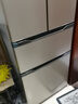 荣事达法式多门电冰箱一级能效 家用大容量超薄冰箱四门三温对开门冰箱以旧换新 301升金色 一级节能 53厘米超薄机身 实拍图