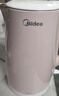美的（Midea）电热水壶电水壶烧水壶双层防烫 0涂层 食品级304不锈钢1500W快速沸腾1.7L大容量 HJ1705 实拍图