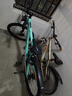京东京造 XC350山地自行车铝合金禧玛诺21速油压碟刹成年人学生17寸松石绿 实拍图
