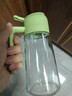 【喷倒两用】玻璃喷油壶瓶空气炸锅厨房家用雾化喷油瓶油罐调料 【耐热玻璃】绿色 470ml 实拍图