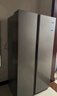 海尔（Haier）家宴539L对开门冰箱黑金净化一级能效风冷无霜大容量灰BCD-539WGHSSEDH9国家补贴 实拍图